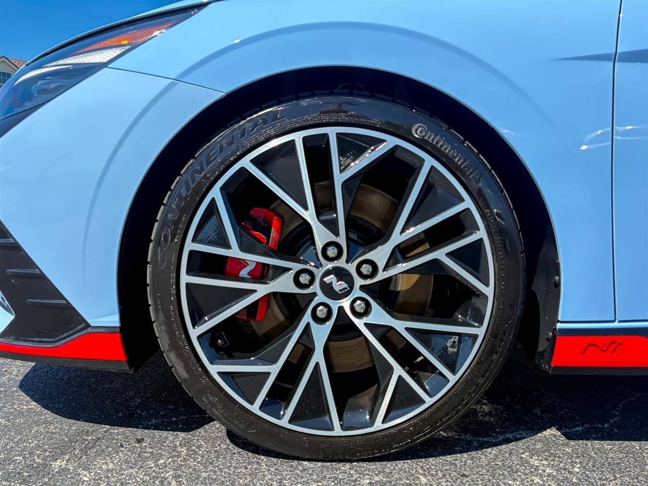 Hyundai Elantra N  2022