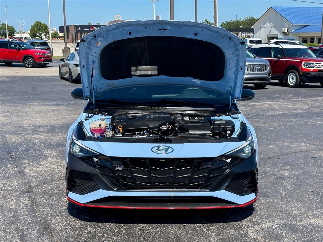 Hyundai Elantra N  2022