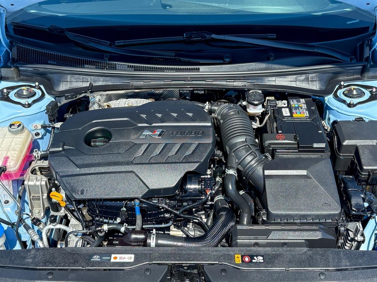 Hyundai Elantra N  2022