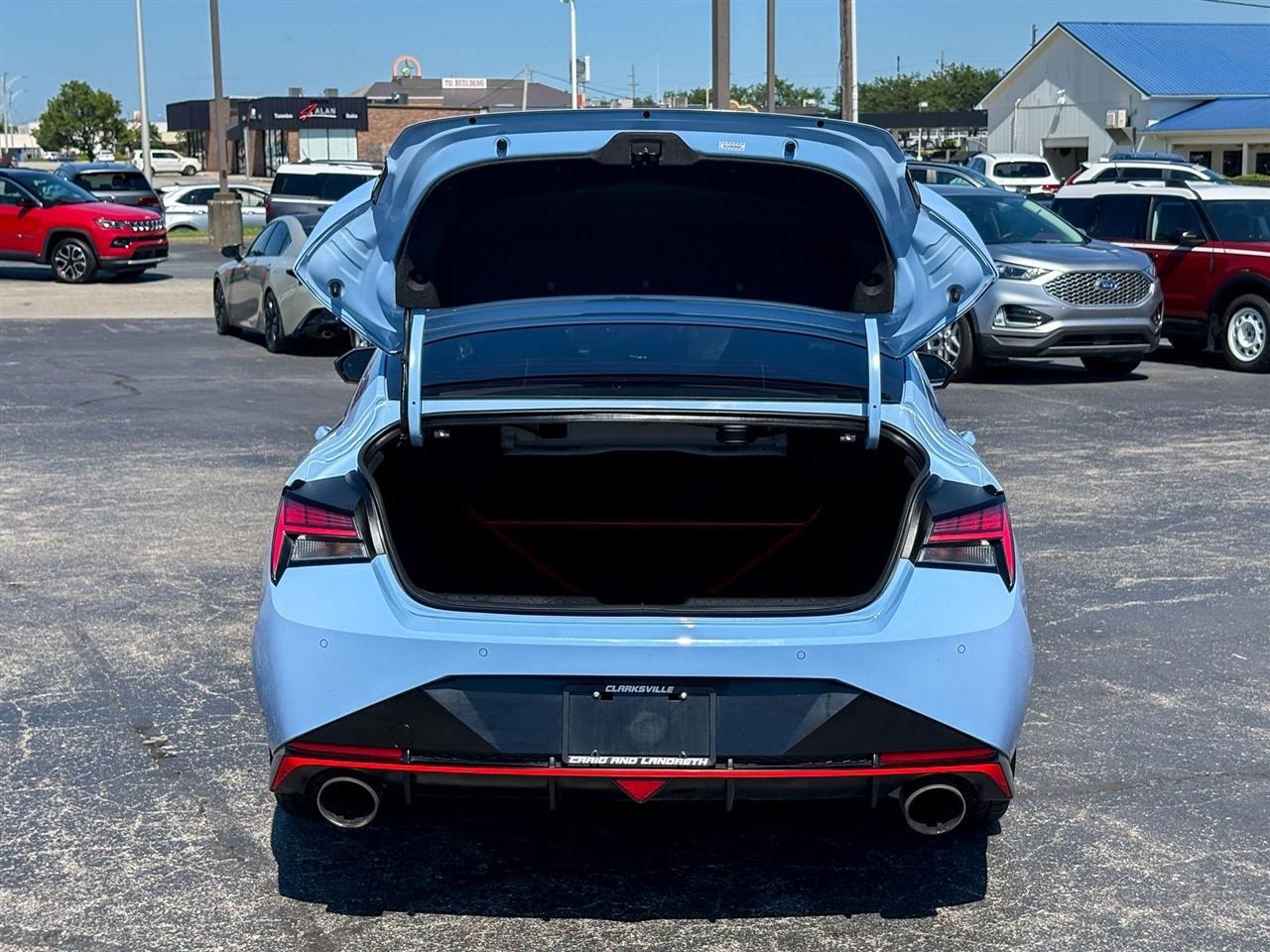 Hyundai Elantra N  2022