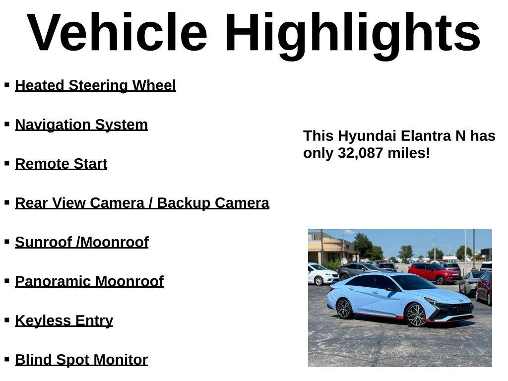 Hyundai Elantra N  2022