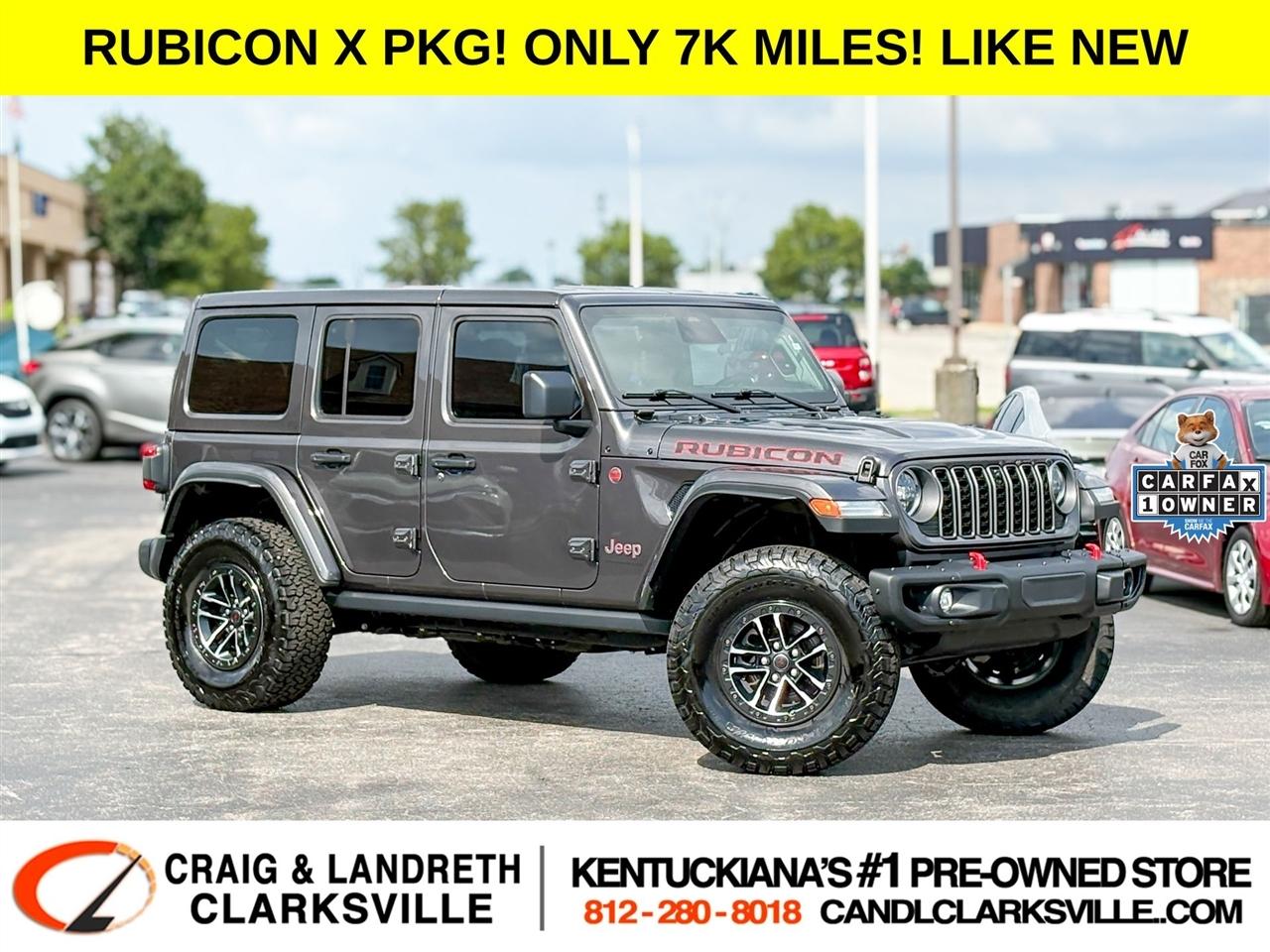 2026 Jeep Wrangler Rubicon X