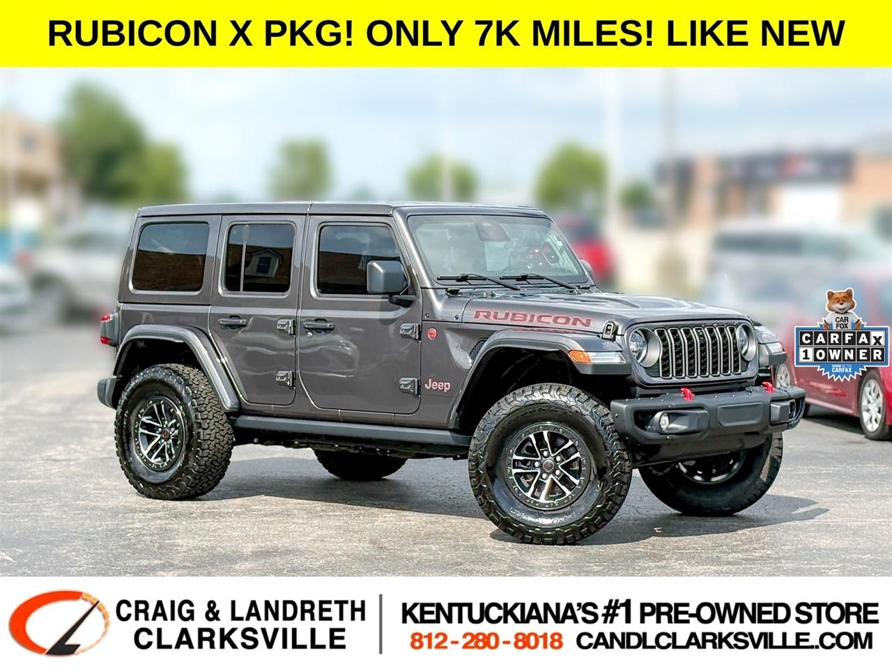 2026 Jeep Wrangler Rubicon X