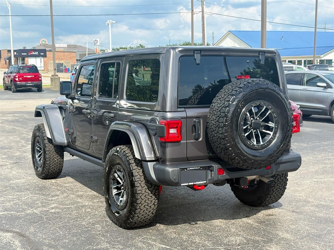 Jeep Wrangler  2026