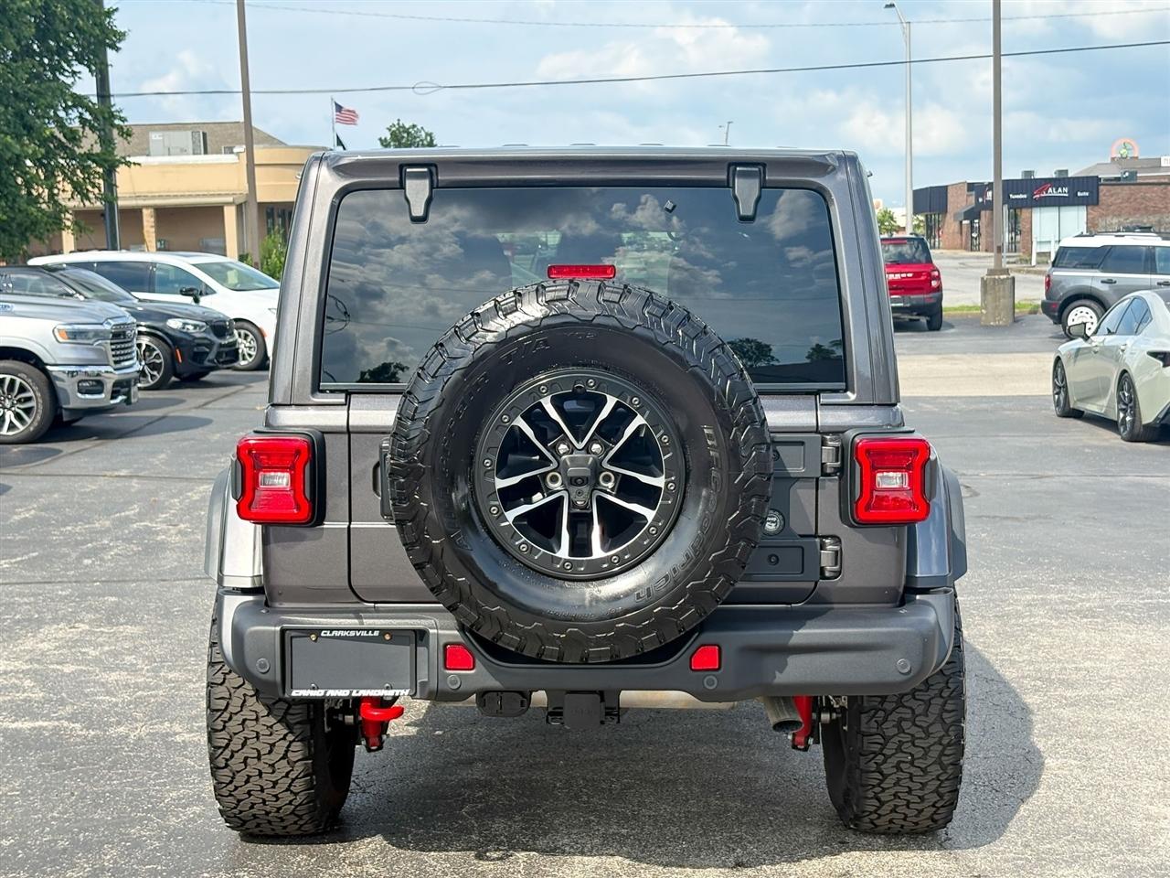 Jeep Wrangler  2026