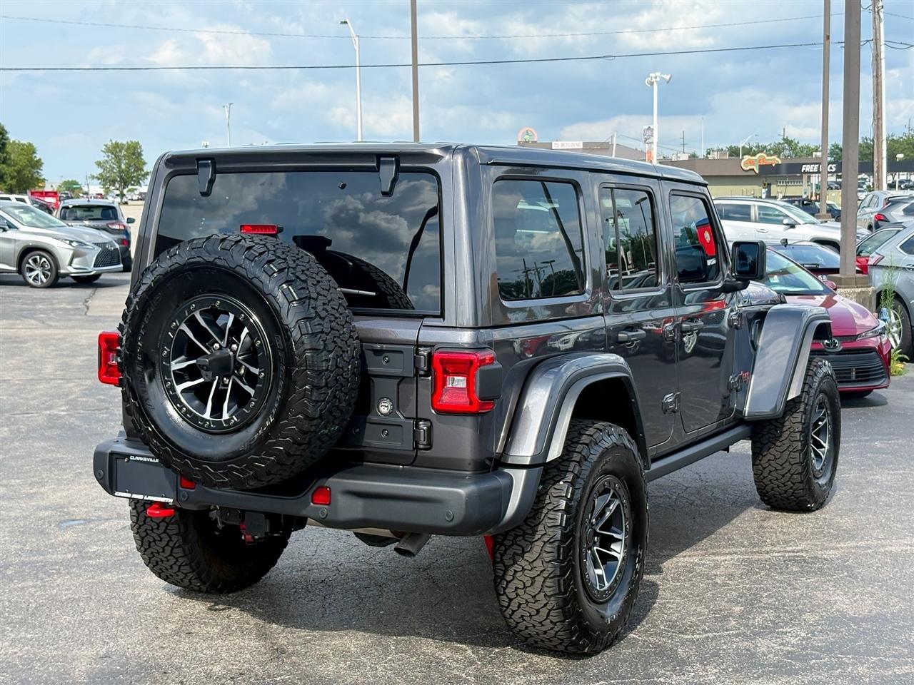 Jeep Wrangler  2026