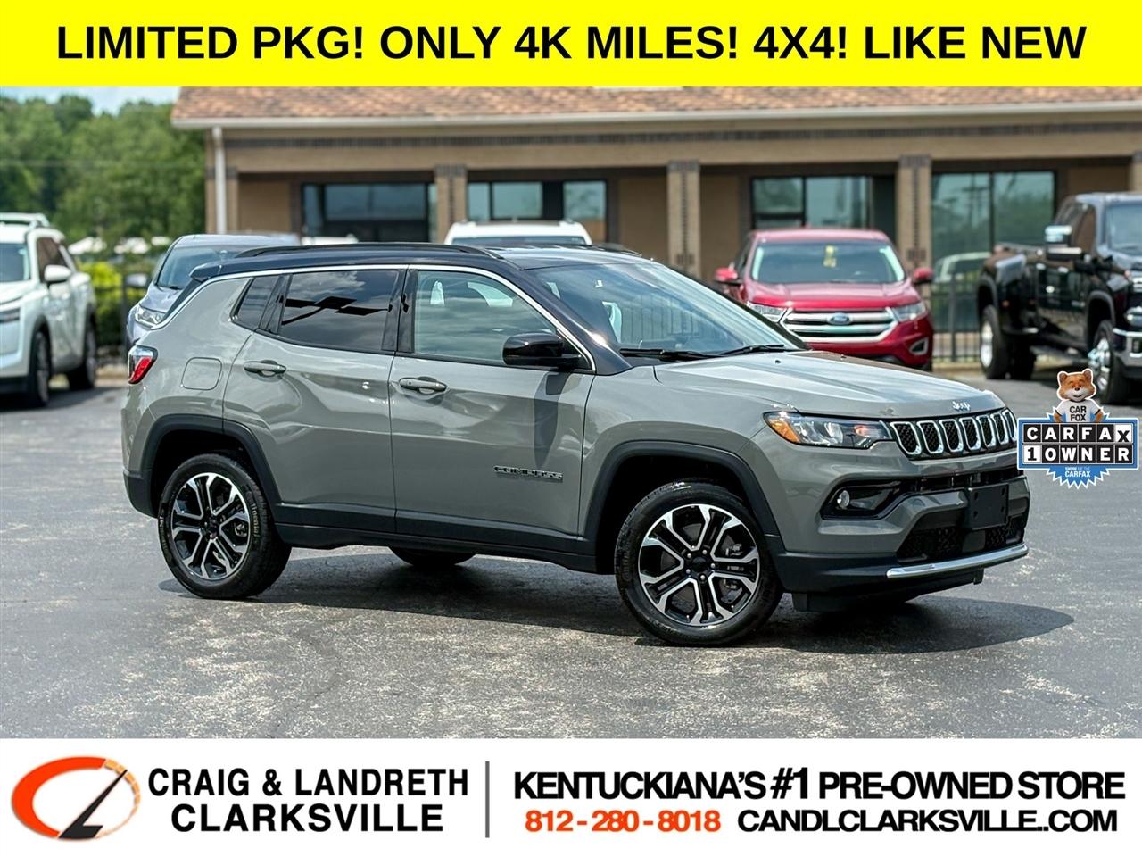 2023 Jeep Compass Limited
