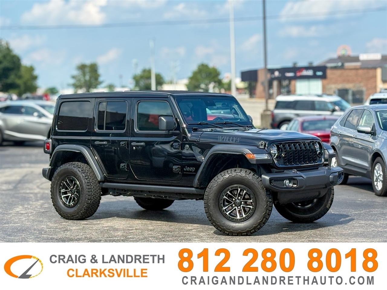 Jeep Wrangler  2024