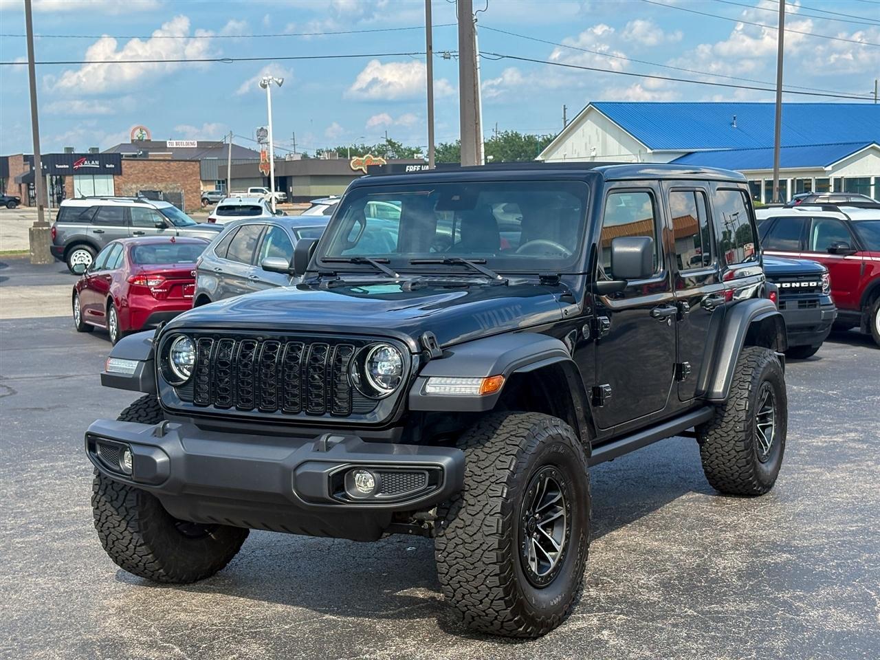 Jeep Wrangler  2024