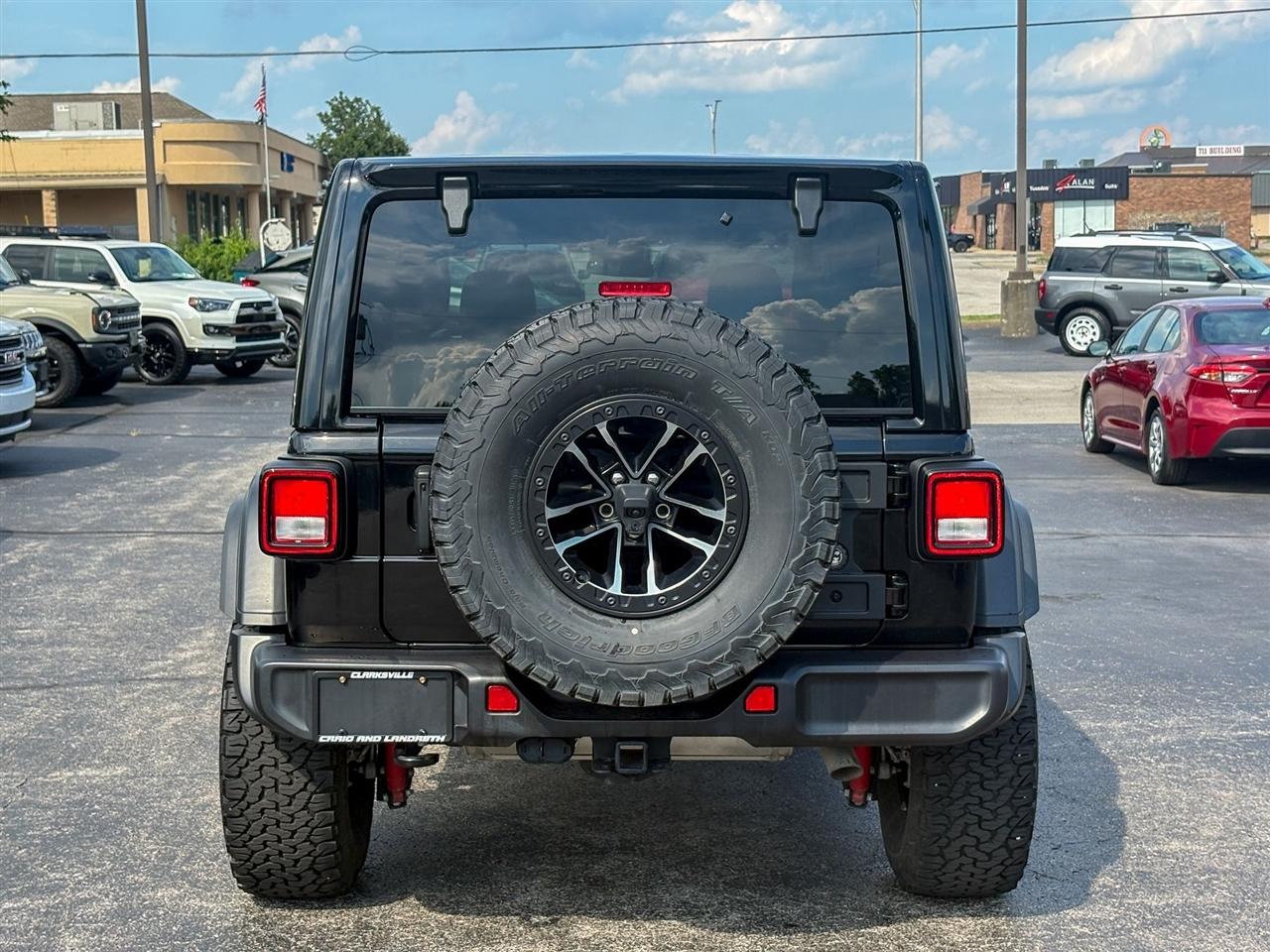 Jeep Wrangler  2024