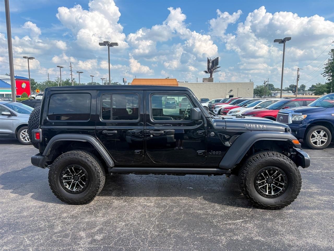 Jeep Wrangler  2024