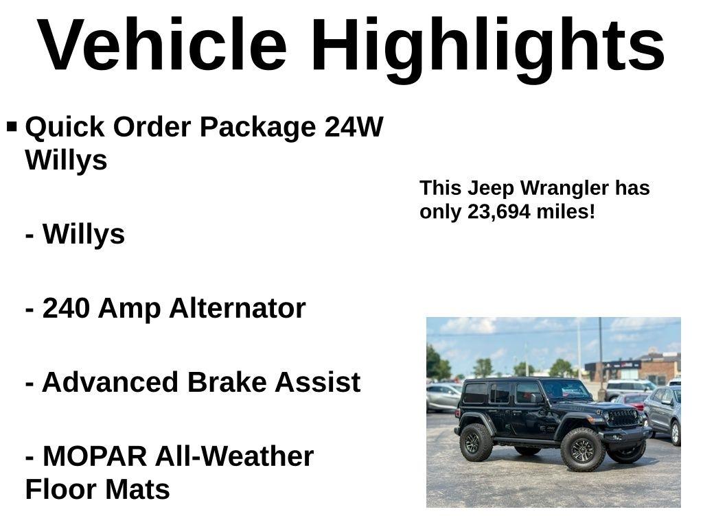 Jeep Wrangler  2024