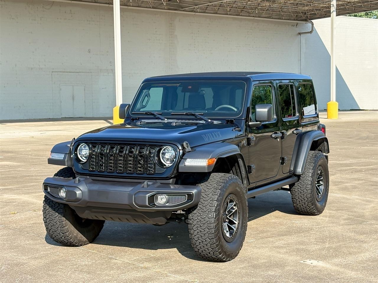 Jeep Wrangler  2024