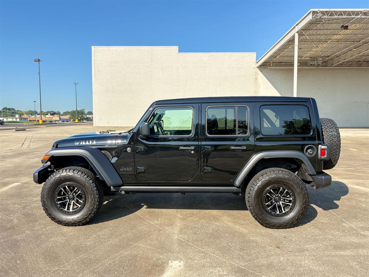 Jeep Wrangler  2024
