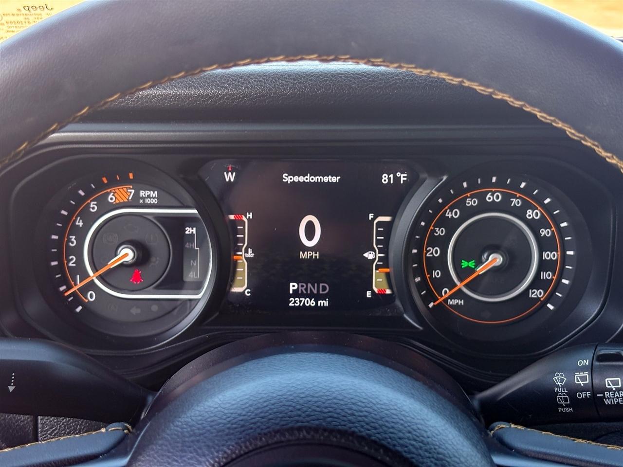 Jeep Wrangler  2024