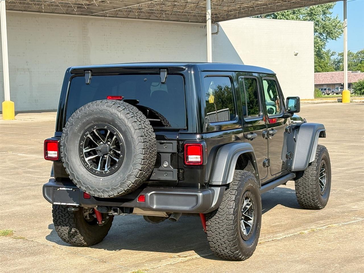 Jeep Wrangler  2024