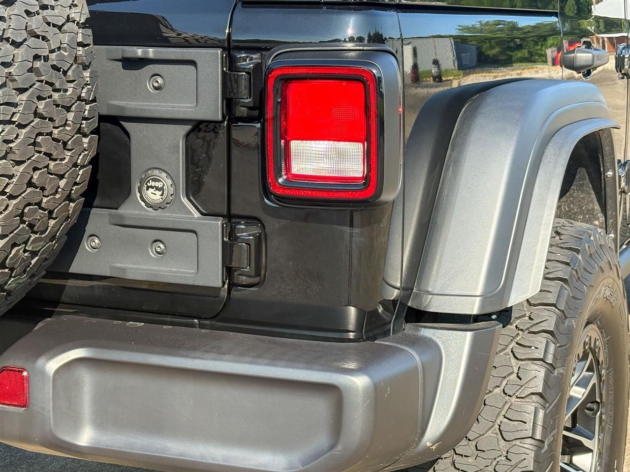 Jeep Wrangler  2024