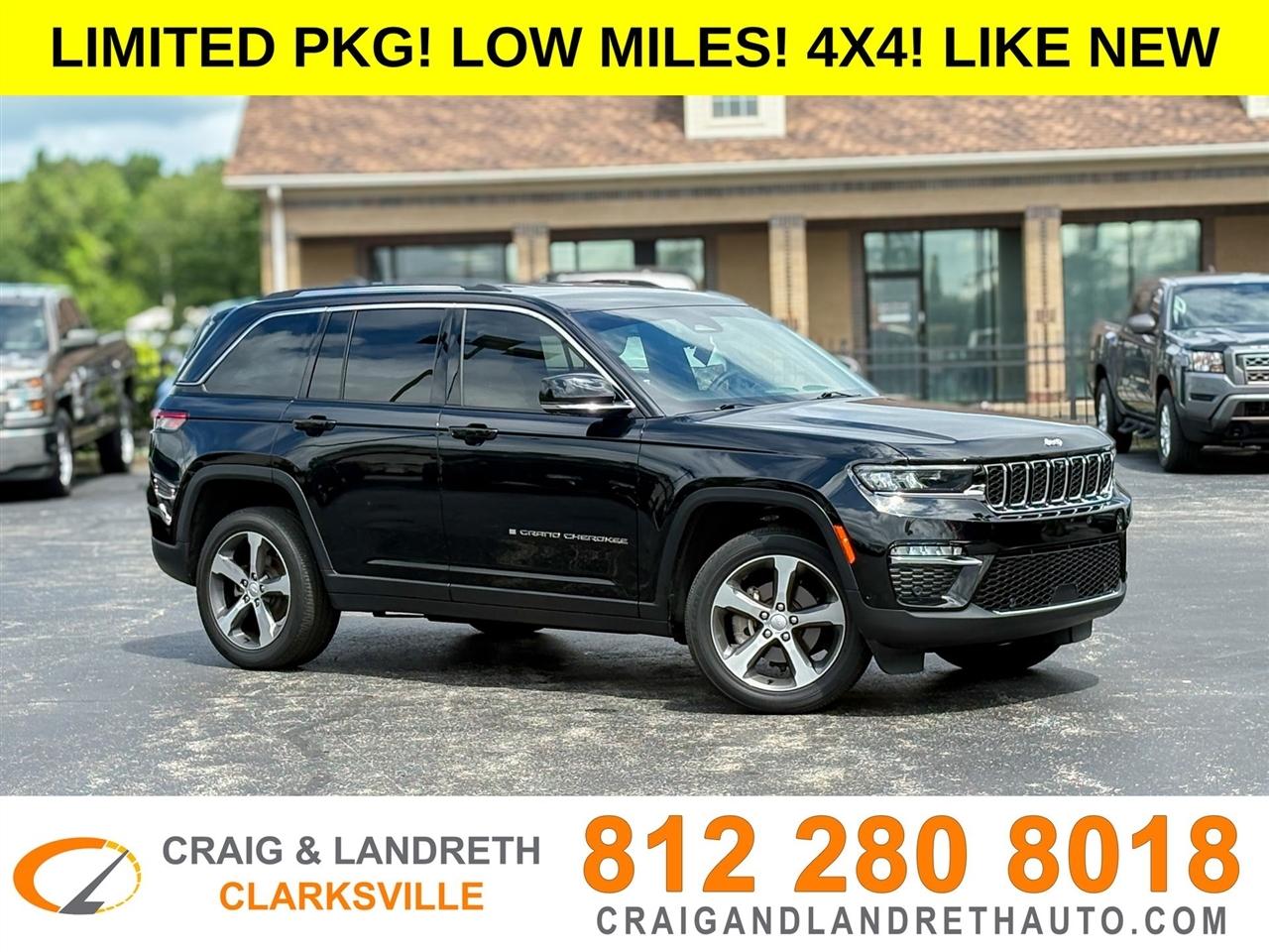 2023 Jeep Grand Cherokee Limited
