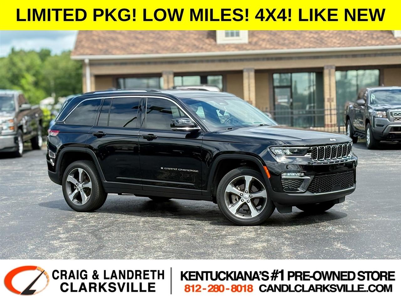 2023 Jeep Grand Cherokee Limited