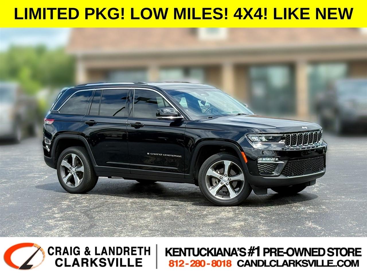 Jeep Grand Cherokee  2023