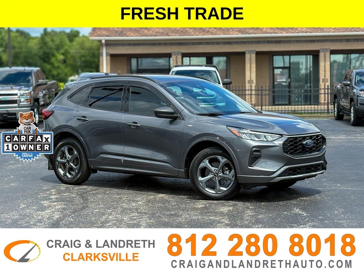 2023 Ford Escape ST-Line