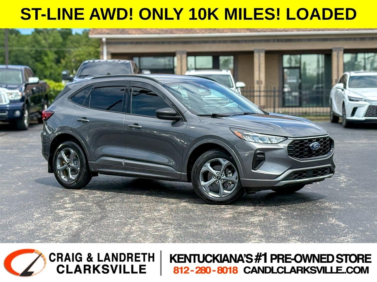 2023 Ford Escape ST-Line AWD