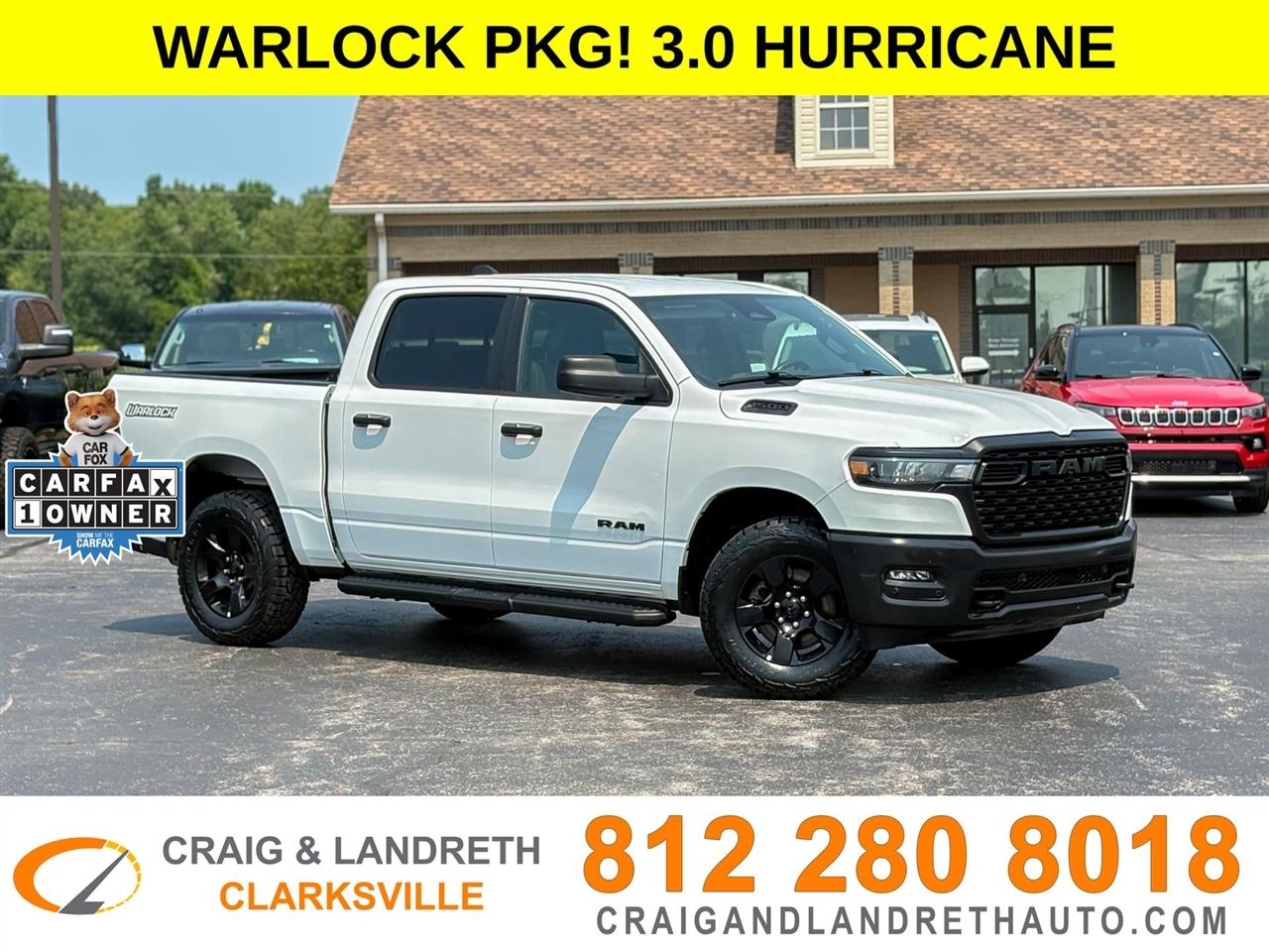 2025 RAM 1500 Warlock 4WD Crew Cab