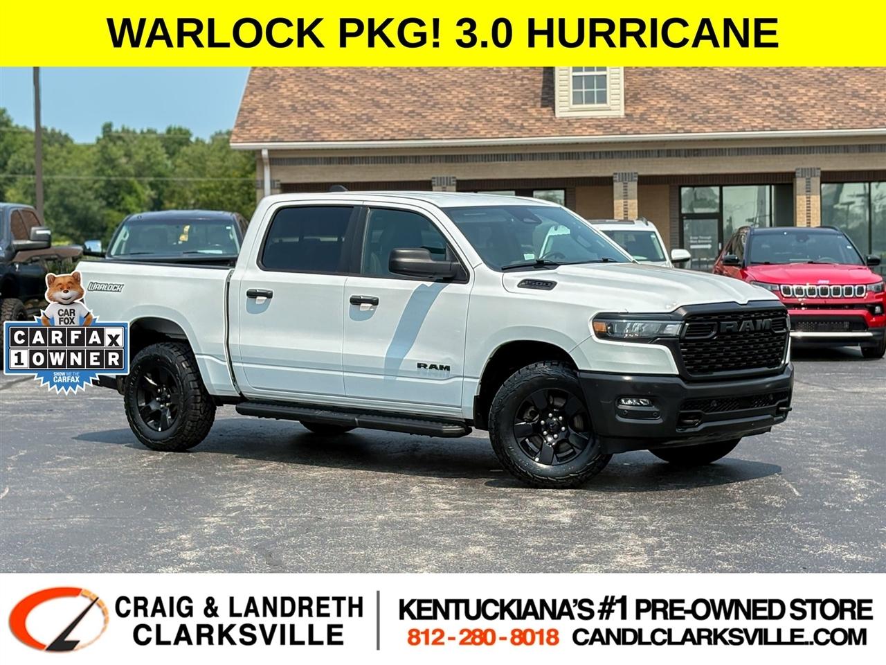 2025 RAM 1500 Warlock 4WD Crew Cab