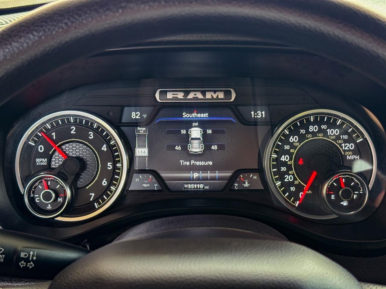 RAM 1500  2025