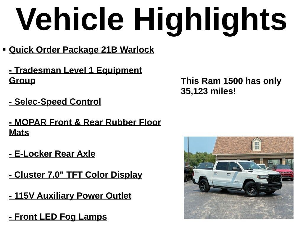 RAM 1500  2025