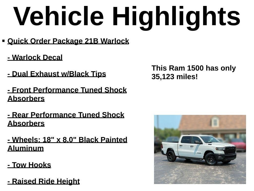 RAM 1500  2025