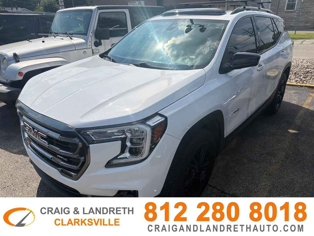 GMC Terrain  2022