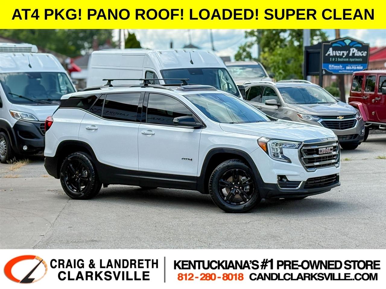 2022 GMC Terrain AT4