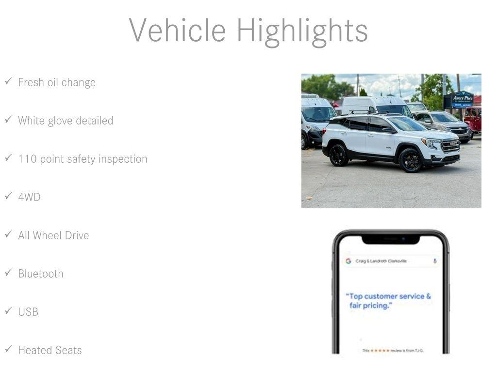 GMC Terrain  2022