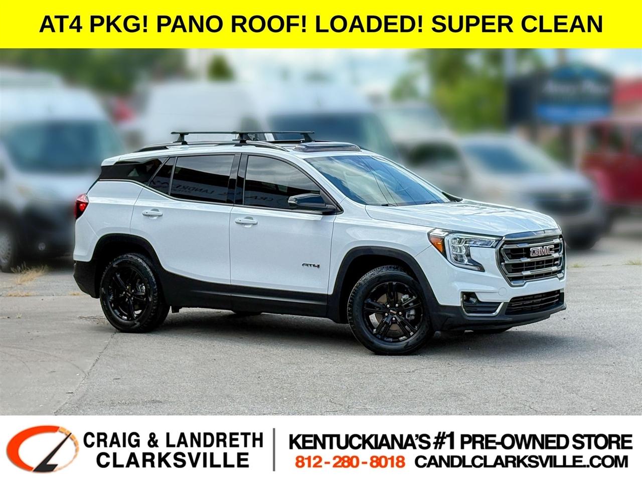 GMC Terrain  2022