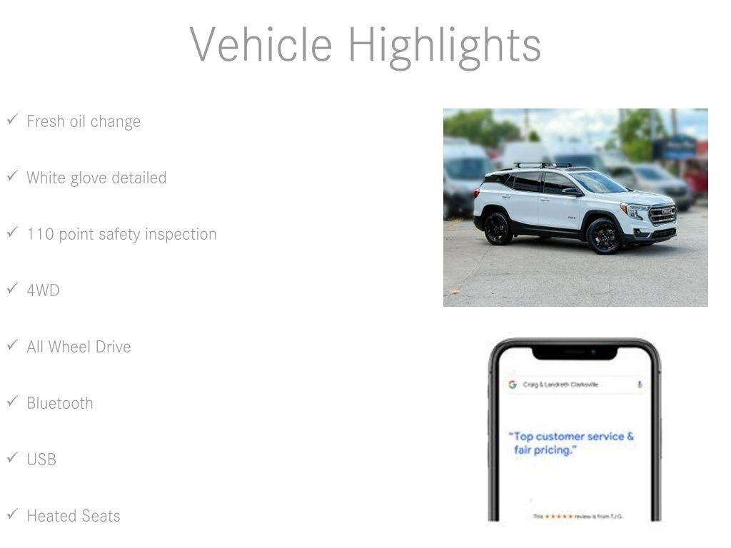 GMC Terrain  2022