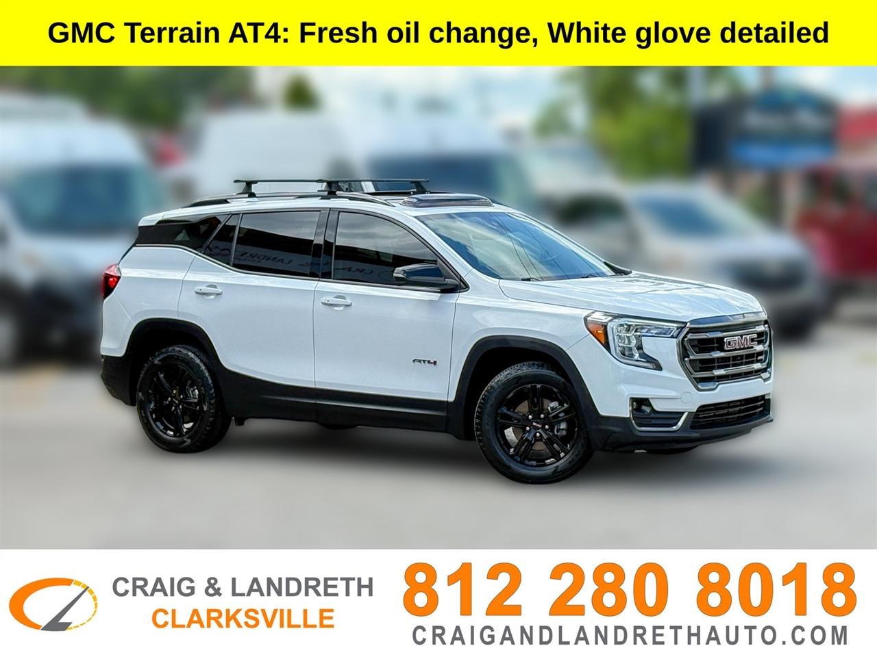 2022 GMC Terrain AT4 AWD