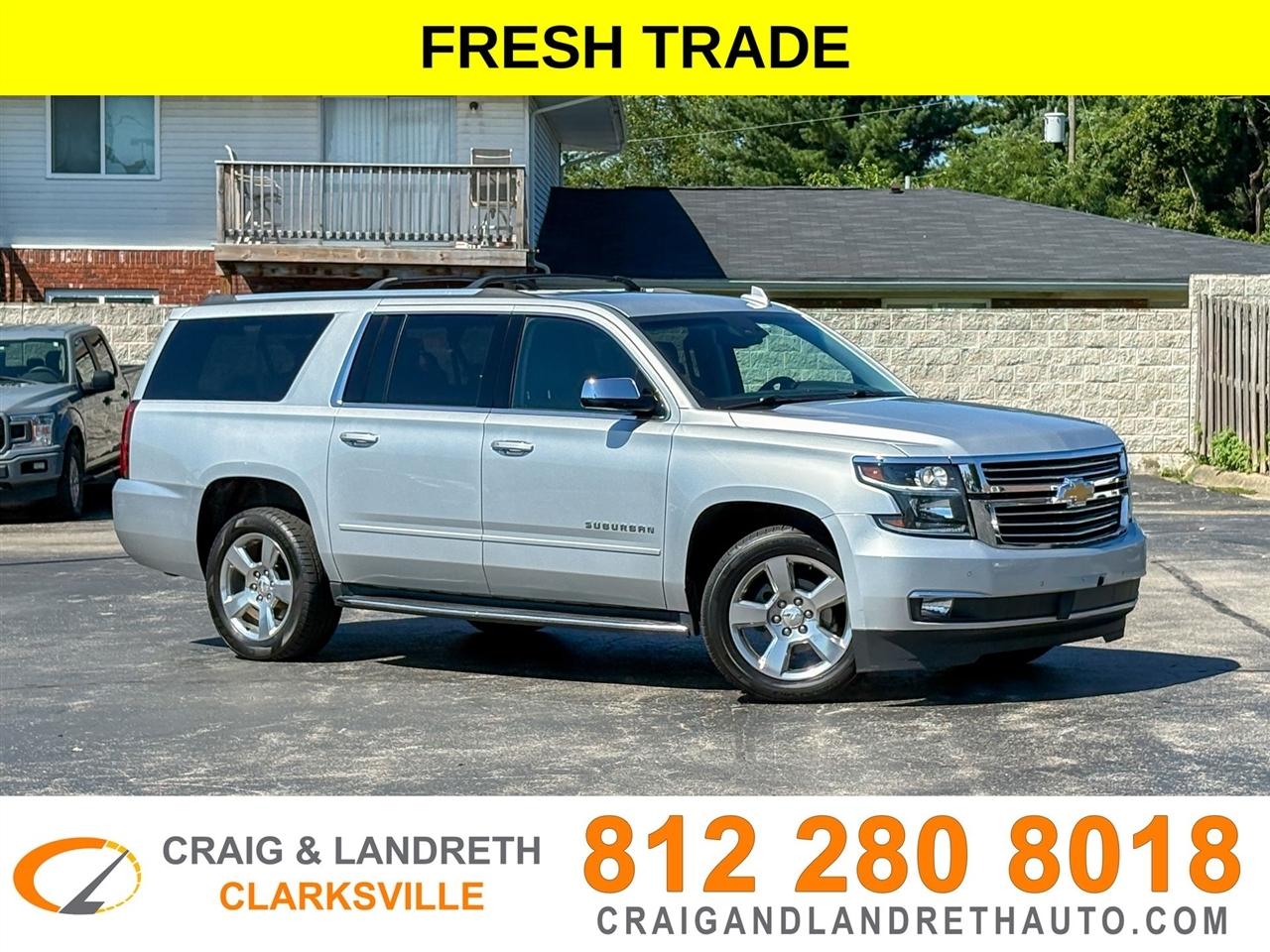 2018 Chevrolet Suburban Premier