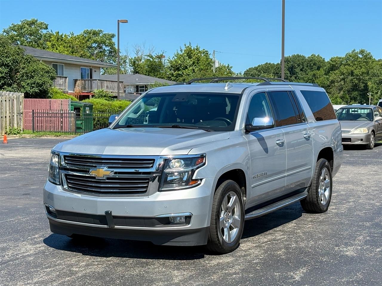 Chevrolet Suburban  2018