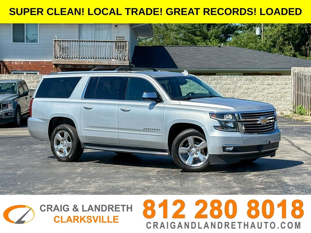 2018 Chevrolet Suburban Premier