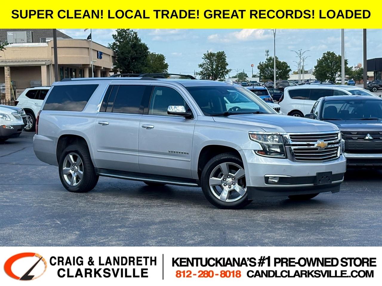 2018 Chevrolet Suburban Premier