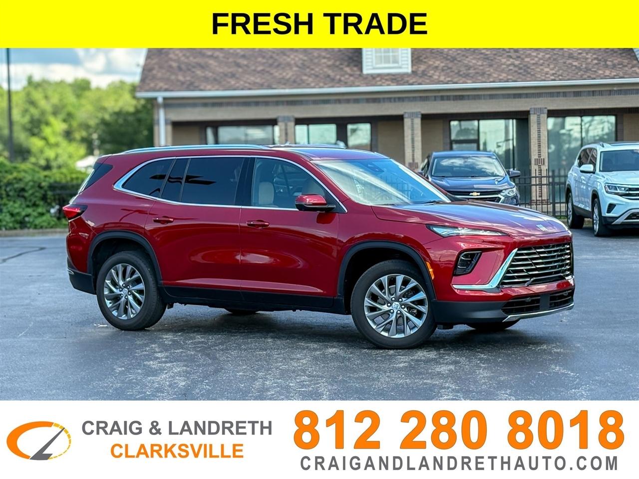 2025 Buick Enclave Preferred