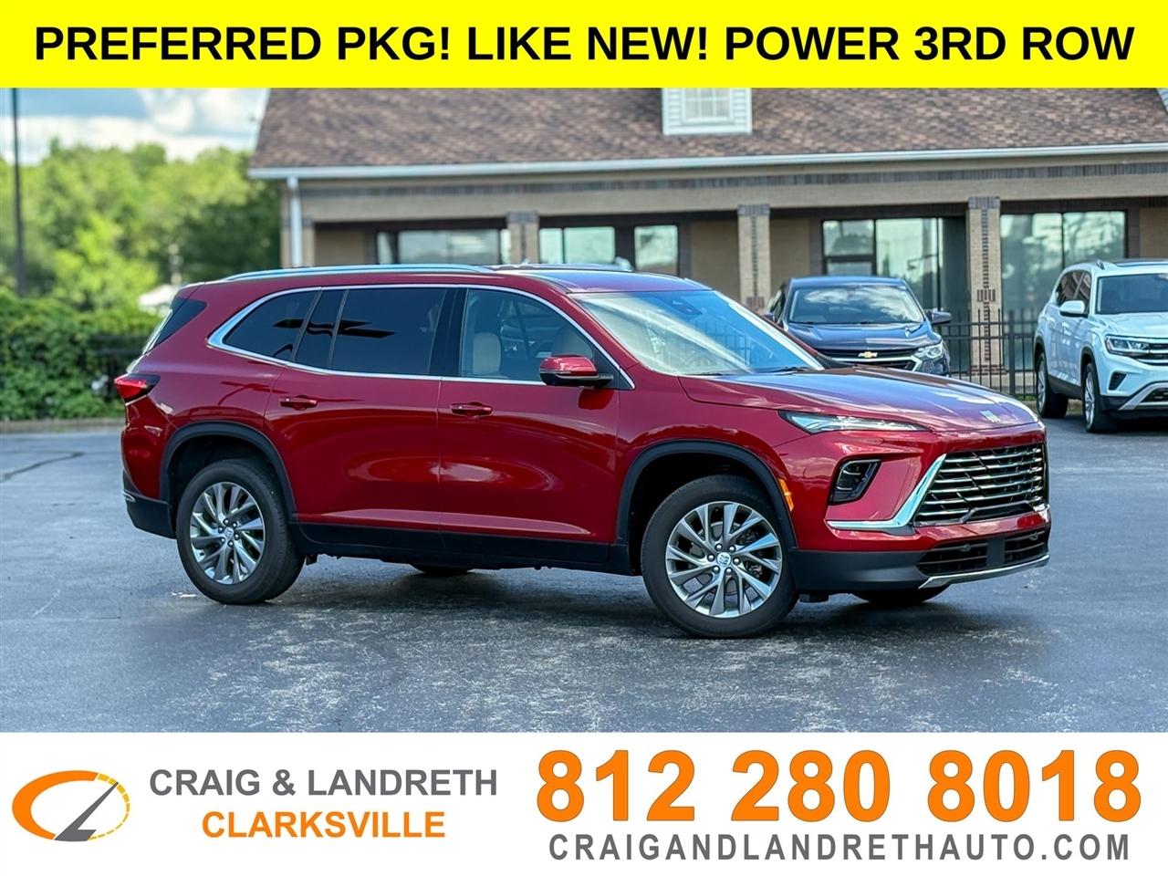2025 Buick Enclave Preferred