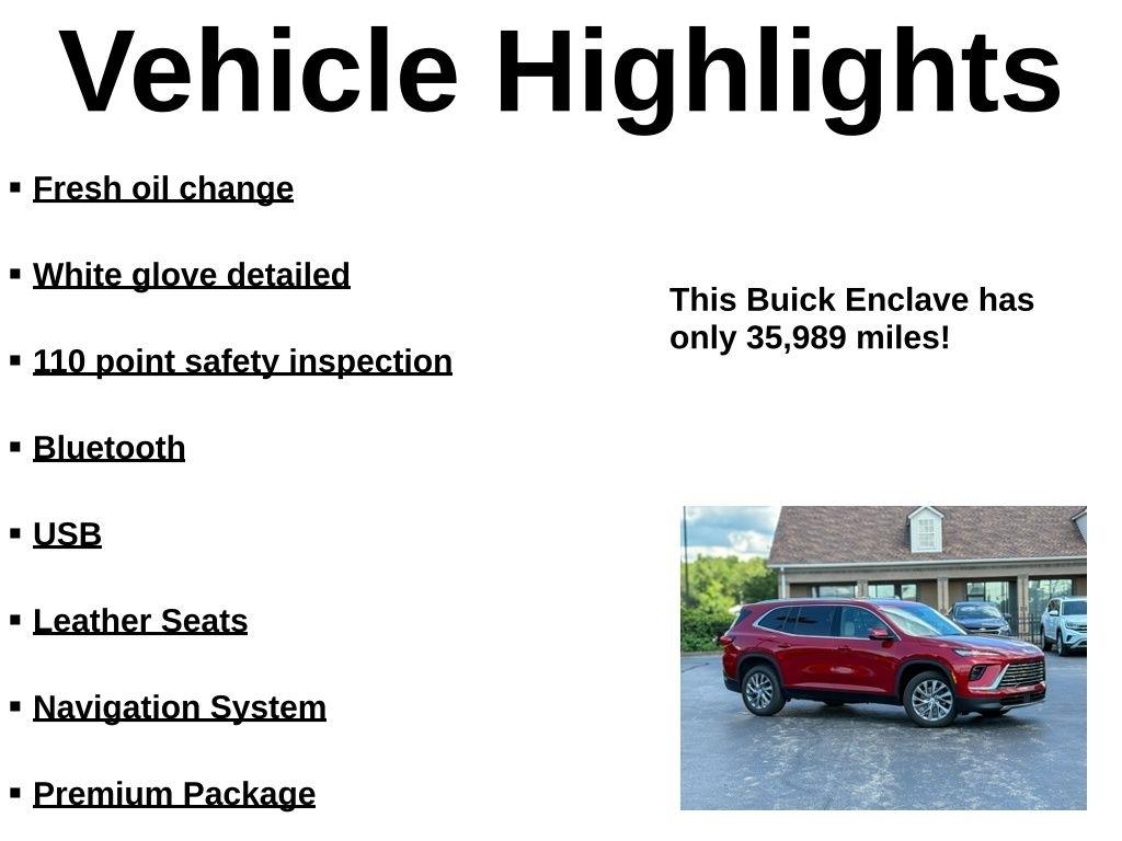 Buick Enclave  2025