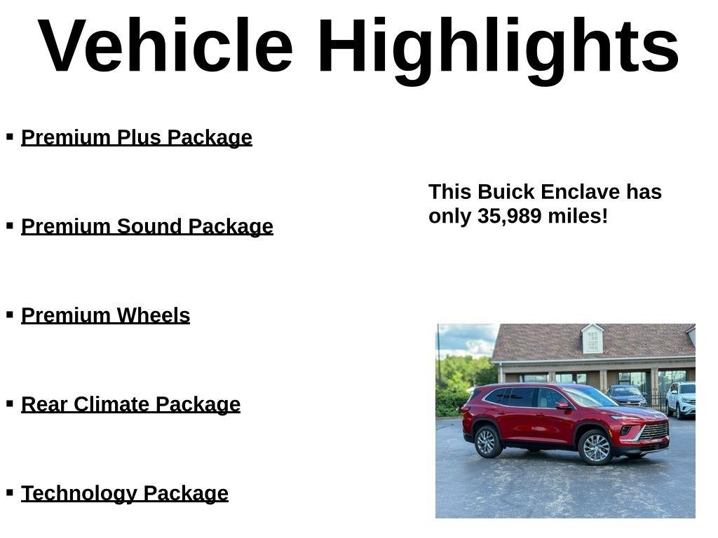 Buick Enclave  2025