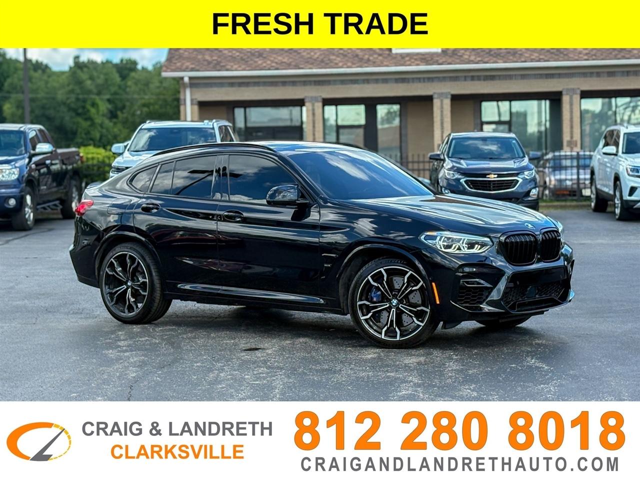 2020 BMW X4 M Competition