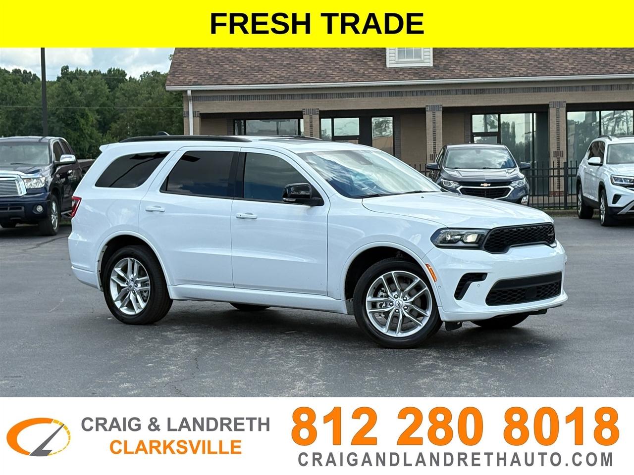 2026 Dodge Durango GT Plus