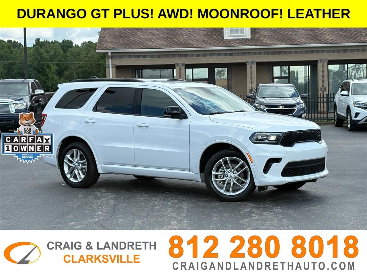 2026 Dodge Durango GT Plus