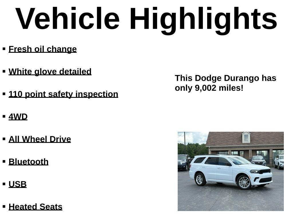 Dodge Durango  2026