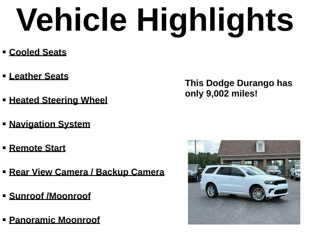 Dodge Durango  2026